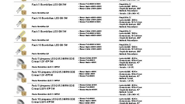 thumbnail of CATÁLOGO ILECAM